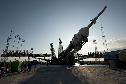 Soyuz ready to launch