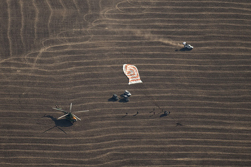 Soyuz Landing