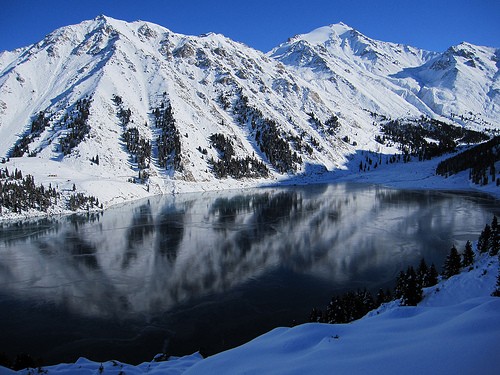 The Big Almaty Lake