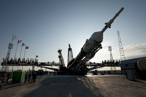 Baikonur Space Launch Site