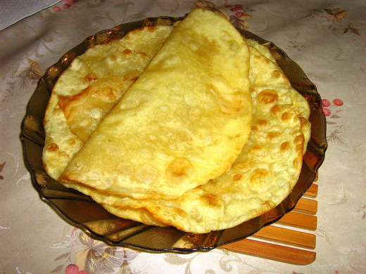 Kazakhstan Food - Shelpek