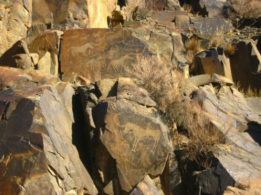 Kazakhstan Petroglyphs