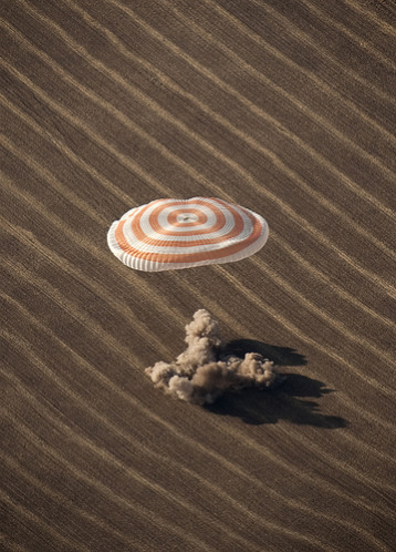 Soyuz Landing I