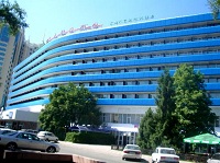 Hotel Almaty in Almaty Kazakhstan