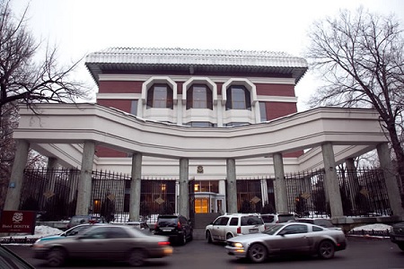 Hotel Dostyk in Almaty Kazakhstan