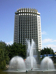 Hotel Kazakhstan in Almaty