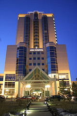 Intercontinental in Astana Kazakhstan