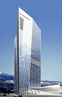 J W Marriott Hotel in Almaty Kazakhstan