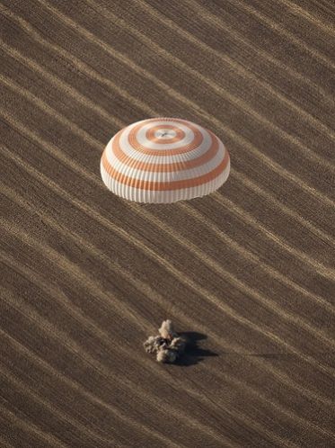 Soyuz Landing