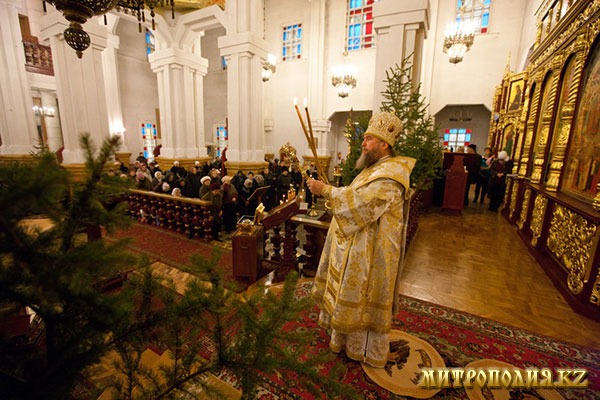 Russian Orthodox Church in Almaty