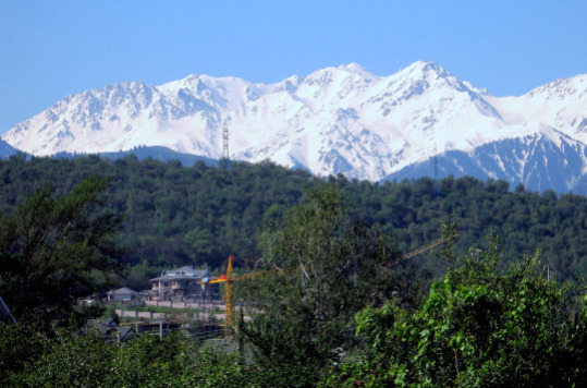 Essay about almaty