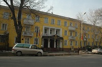 Ambassador Hotel in Almaty Kazakhstan