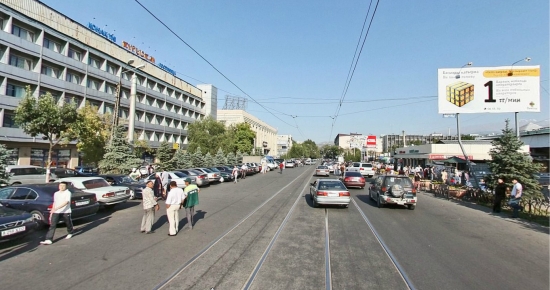 Hotel Turkestan in Almaty