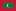 Flag of Maldives