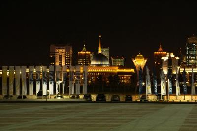 Astana Night View OSCE 2010, <br>Credit to OSCE/Vladimir Trofimchuk