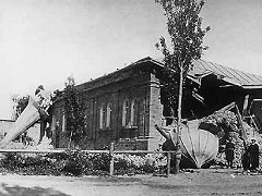 Verniy Tartar Mosque, just after 1887 earthquake.
