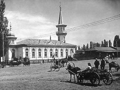 Verniy Tartar Mosque, before 1887. 