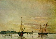 Aral Sea and its coasts in the good old days
