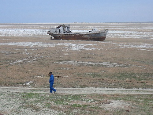 The old Man and The Aral Sea (Well... what is left of it))