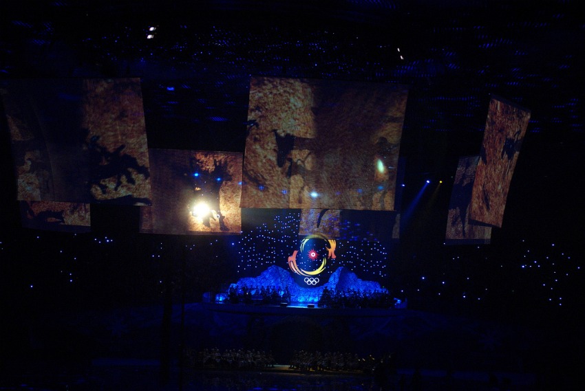 Asiad 2011 Opening in Astana Kazakhstan