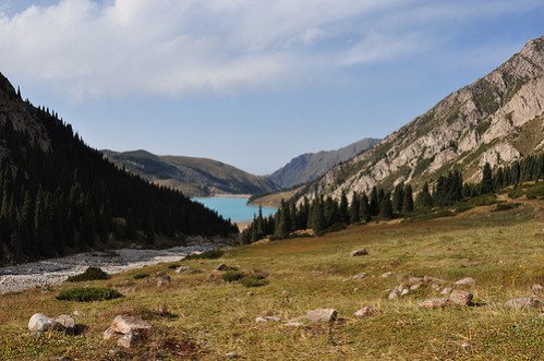 Big Almaty Lake in September