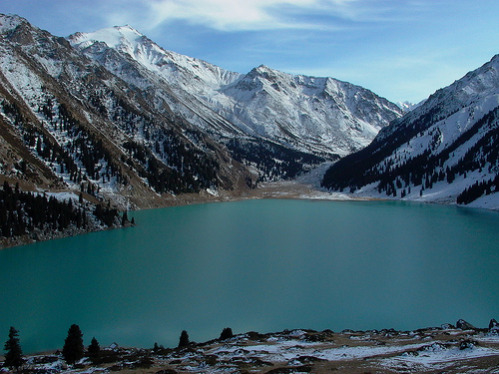 Big Almaty Lake in October