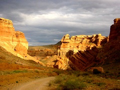 Charyn Canyon