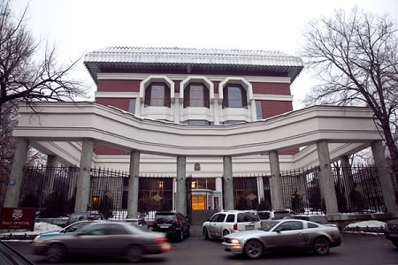 Dostyk Almaty Hotel in Kazakhstan