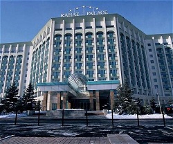 Hyatt Hotel in Almaty Kazakhstan