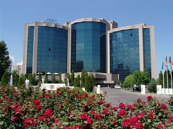 Hotel Intercontinental in Almaty Kazakhstan