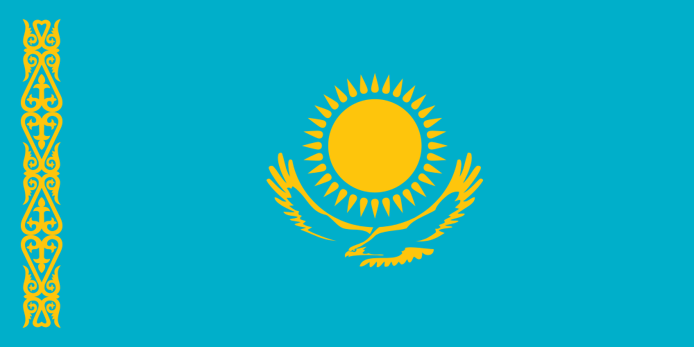 Republic of Kazakhstan Flag