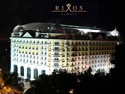 Rixos Almaty Hotel in Kazakhstan