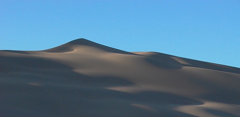 Singing Sands in Kazakhstan