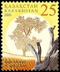 Saxaul - Kazakhstan Stamp