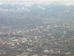 Almaty Aerial View