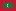 Flag of Maldives
